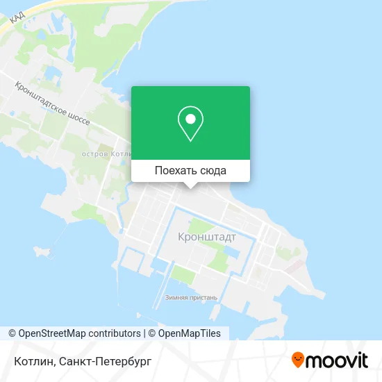 Карта Котлин
