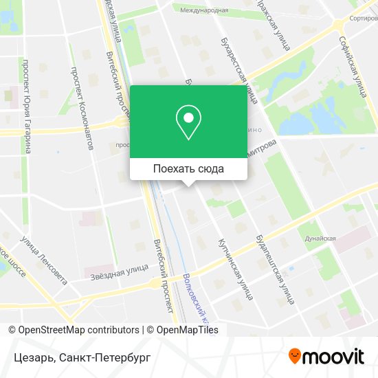 Карта Цезарь