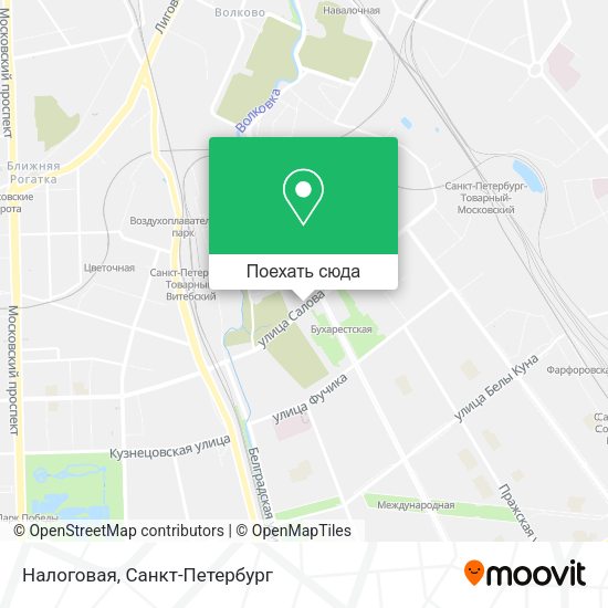 Карта Налоговая