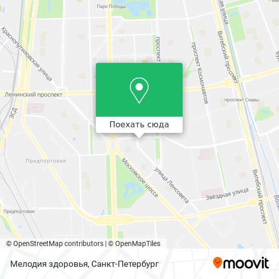 Карта Мелодия здоровья