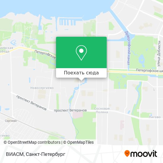 Карта ВИАСМ