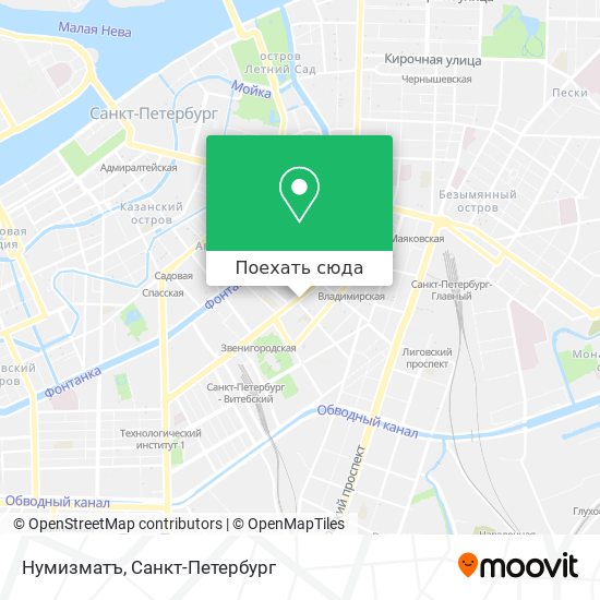 Карта Нумизматъ