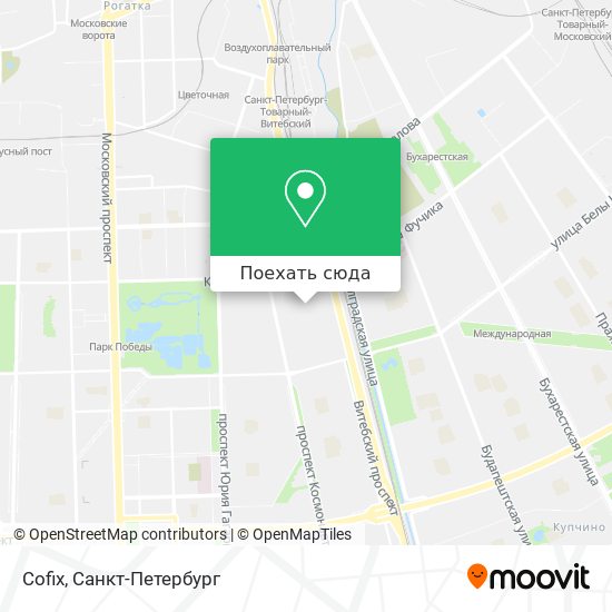 Карта Cofix