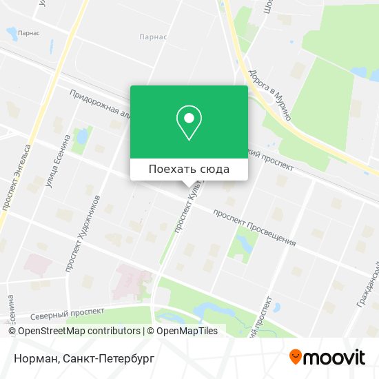 Карта Норман