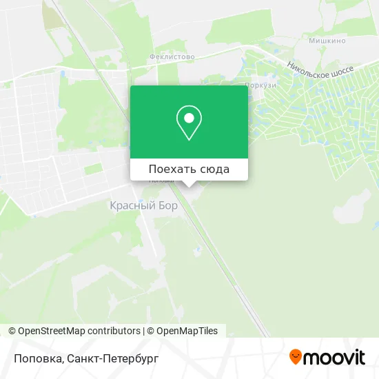 Карта Поповка