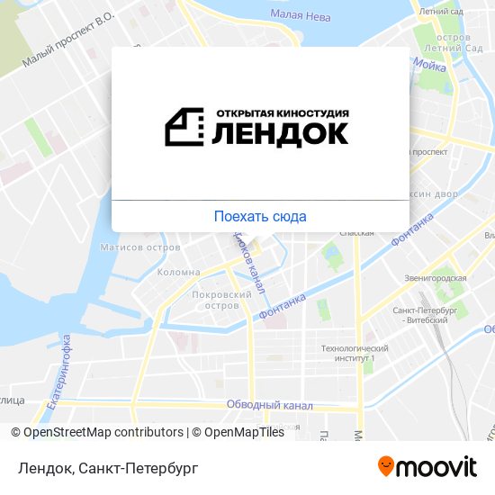 Карта Лендок