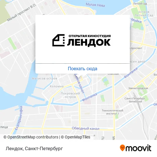 Карта Лендок