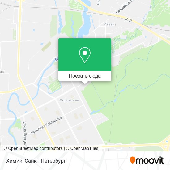 Карта Химик