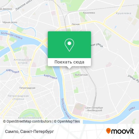 Карта Сампо