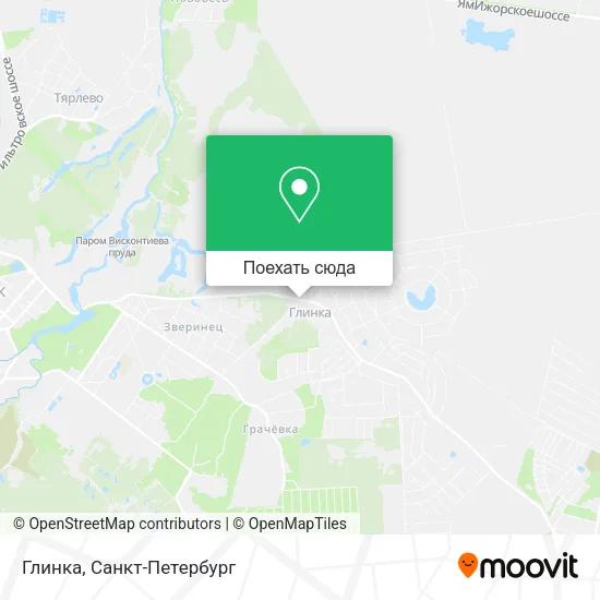 Карта Глинка