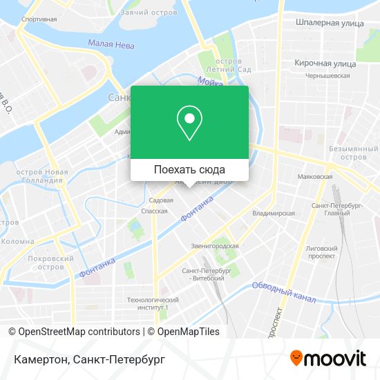 Карта Камертон