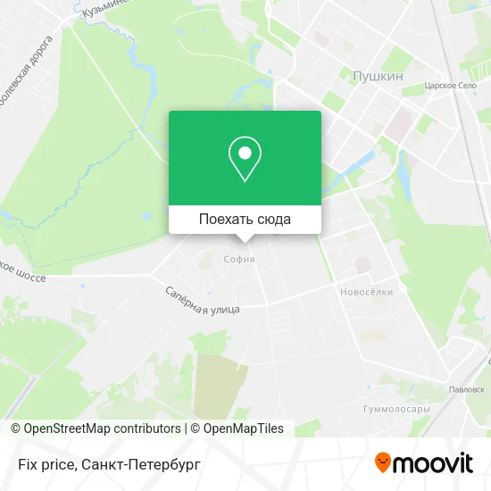 Карта Fix price