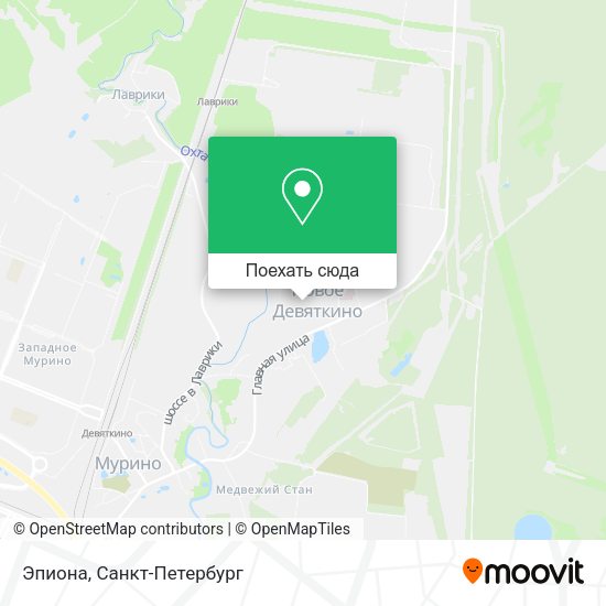 Карта Эпиона