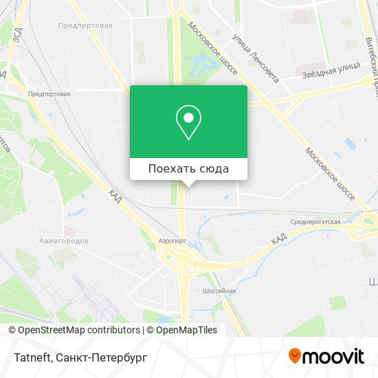 Карта Tatneft