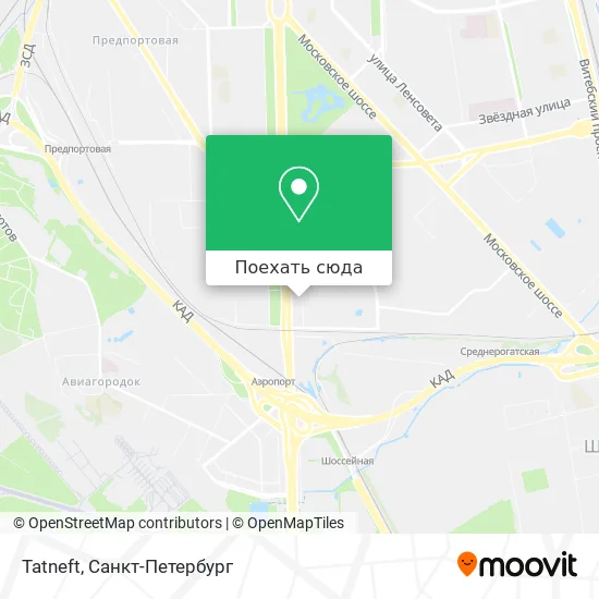 Карта Tatneft
