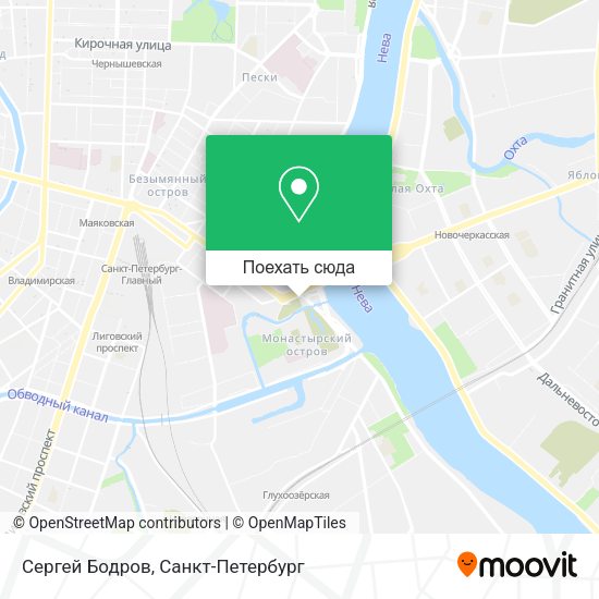 Карта Сергей Бодров