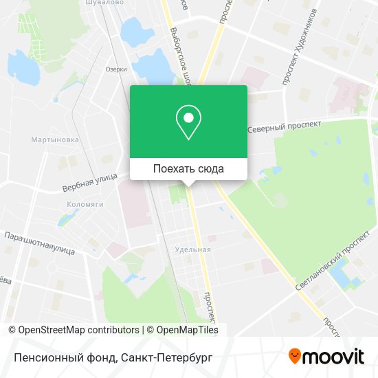 Карта Пенсионный фонд