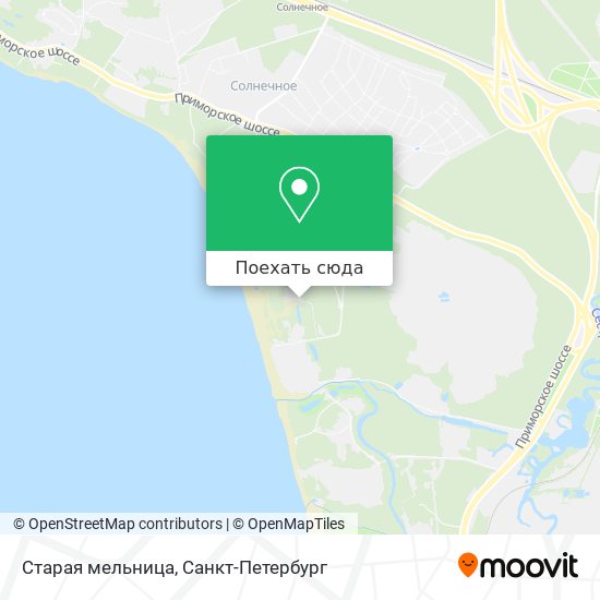 Карта Старая мельница