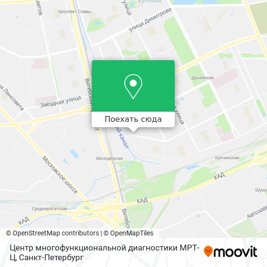 Ситилинк санкт петербург карта