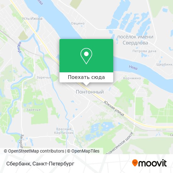 Карта Сбербанк