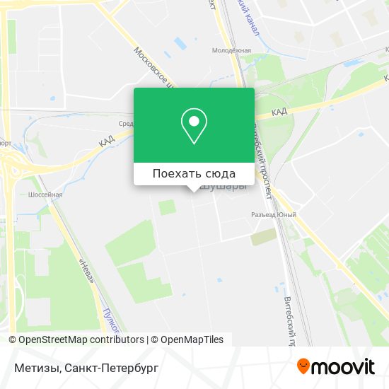 Карта Метизы
