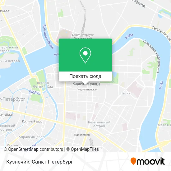 Карта Кузнечик