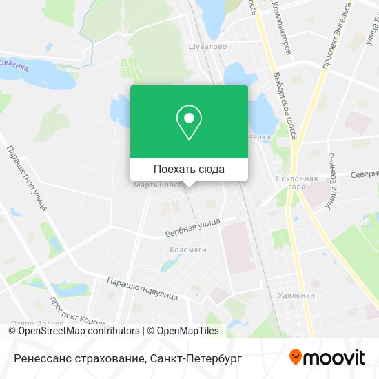 Карта Ренессанс страхование