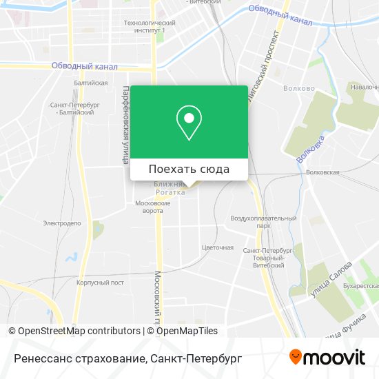Карта Ренессанс страхование
