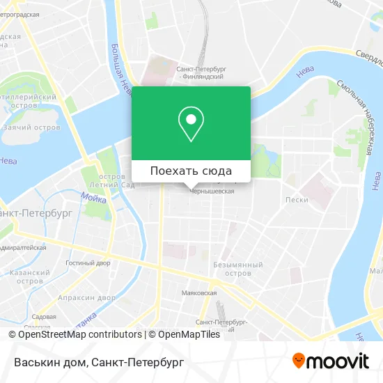 Карта Васькин дом