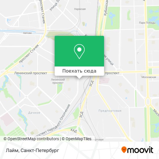 Карта Лайм