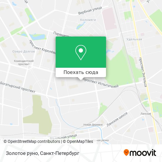 Карта Золотое руно