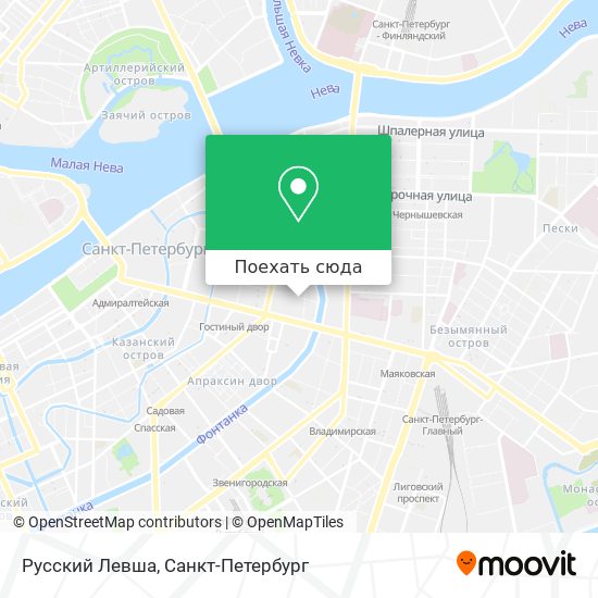 Карта Русский Левша