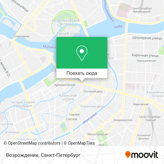 Карта Возрождение