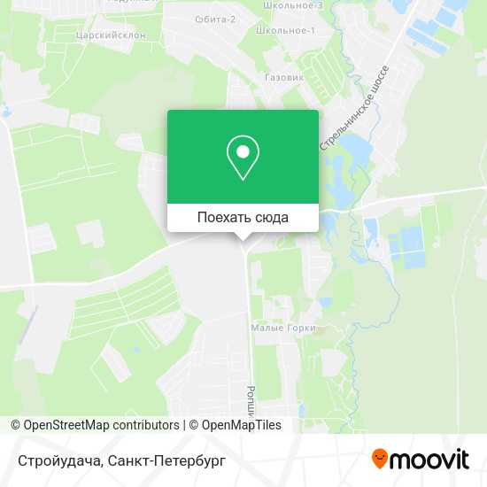 Карта Стройудача