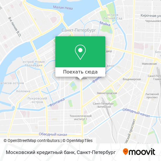 Карта Московский кредитный банк