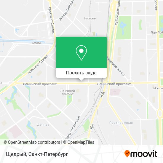 Карта Щедрый