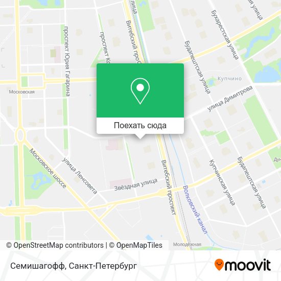 Карта Семишагофф