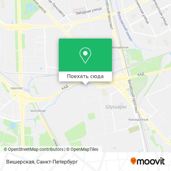 Карта Вишерская