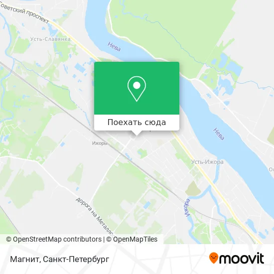 Карта Магнит