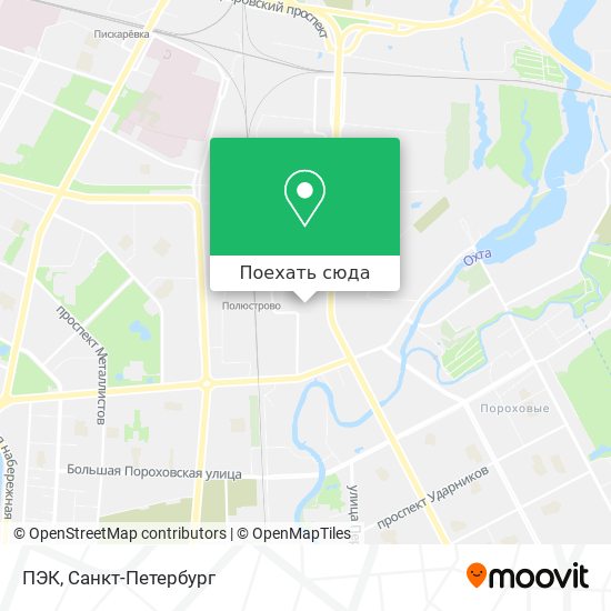 Карта ПЭК