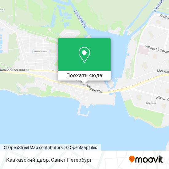 Карта Кавказский двор