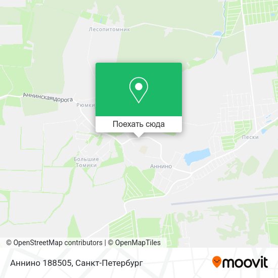 Карта Аннино 188505