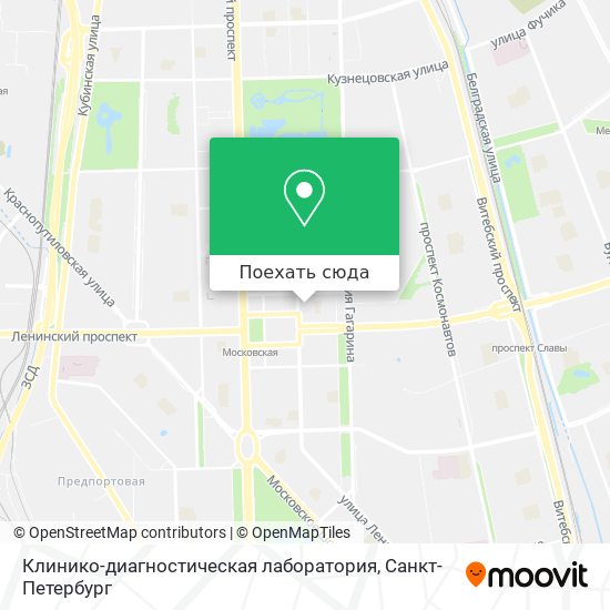 Карта Клинико-диагностическая лаборатория