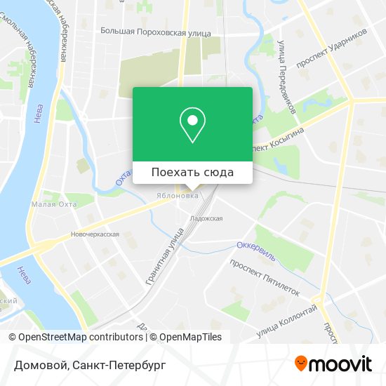 Карта Домовой