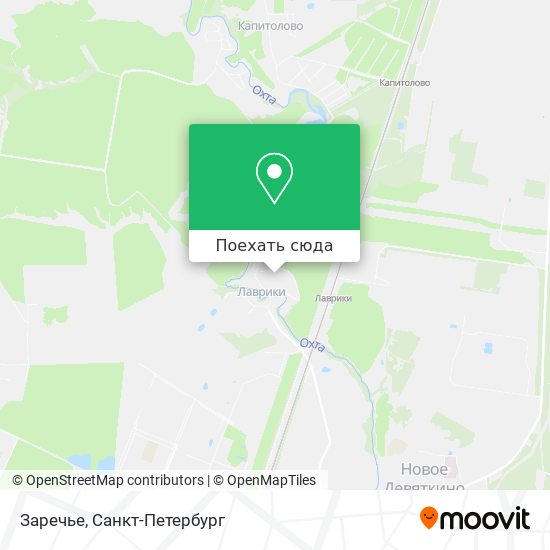 Карта Заречье
