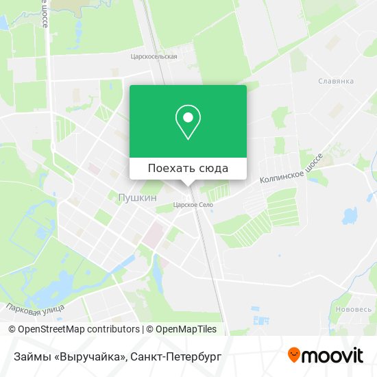 Карта Займы «Выручайка»