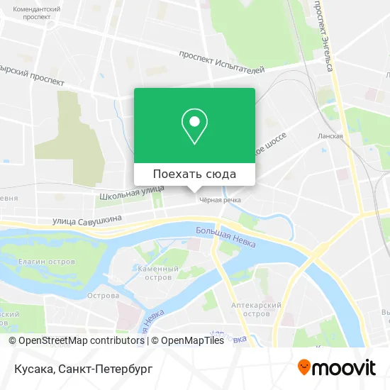 Карта Кусака