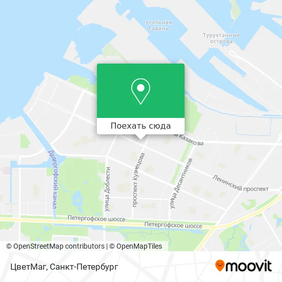 Карта ЦветМаг