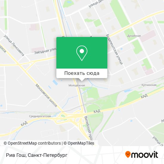 Карта Рив Гош