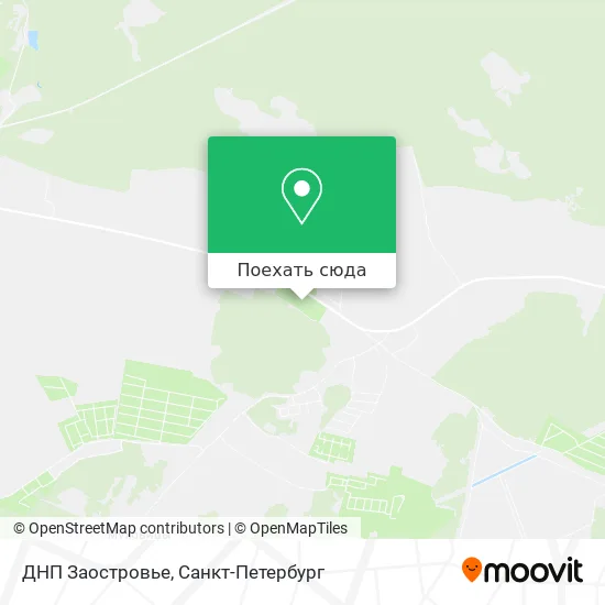 Карта ДНП Заостровье